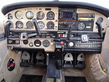 pa28 instrument panel